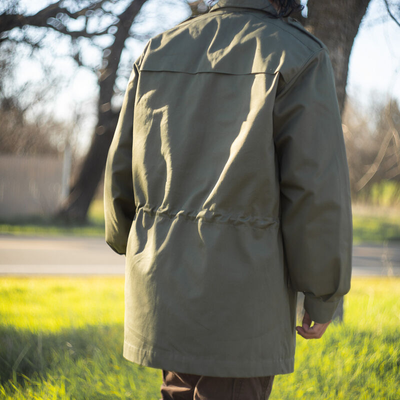 Italian OD Parka With Liner | Unissued & # 2 Condition, , large image number 5